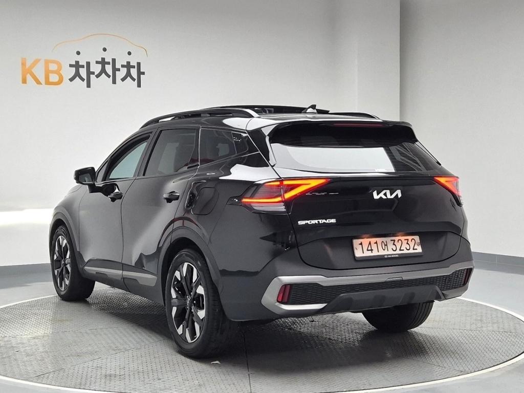 2022 KIA THE ALL NEW SPORTAGE (NQ5) 