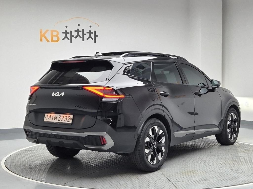 2022 KIA THE ALL NEW SPORTAGE (NQ5) 
