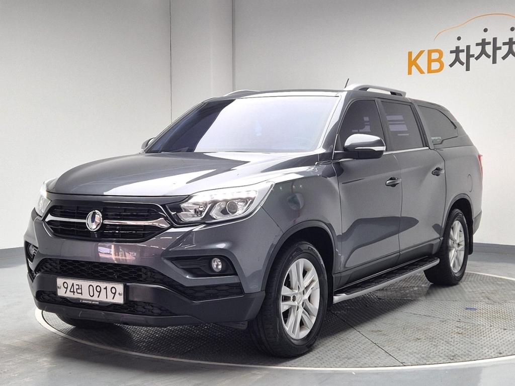 2018 SSANGYONG REXTON SPORTS 