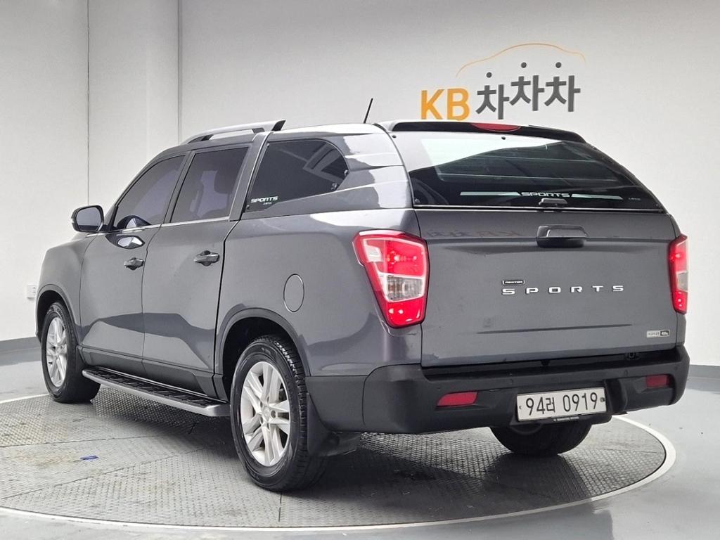 2018 SSANGYONG REXTON SPORTS 
