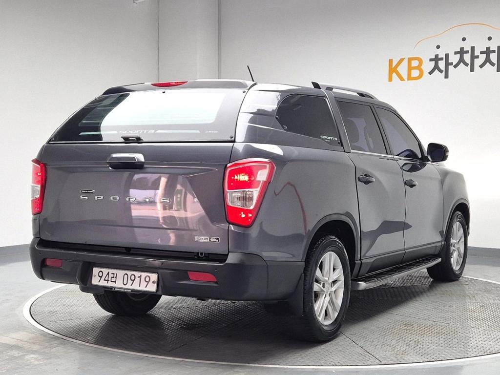 2018 SSANGYONG REXTON SPORTS 