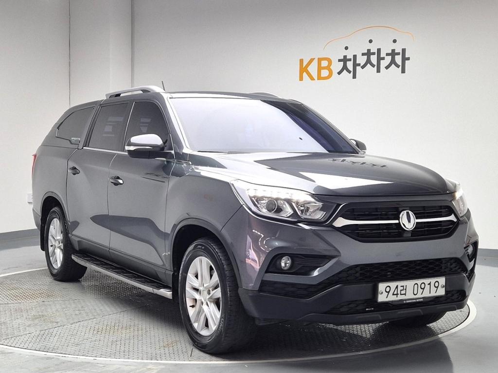 2018 SSANGYONG REXTON SPORTS 