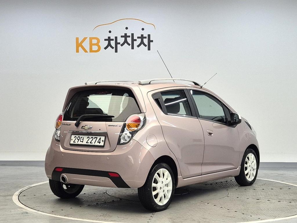 2012 CHEVROLET(GM) SPARK 