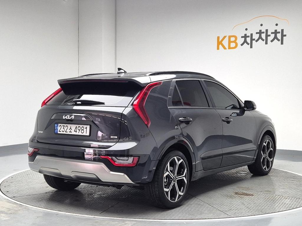 2023 KIA THE ALL NEW NIRO 