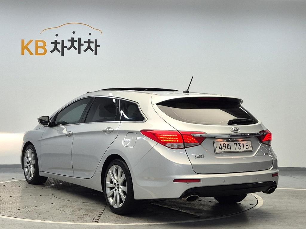 2014 HYUNDAI i40 