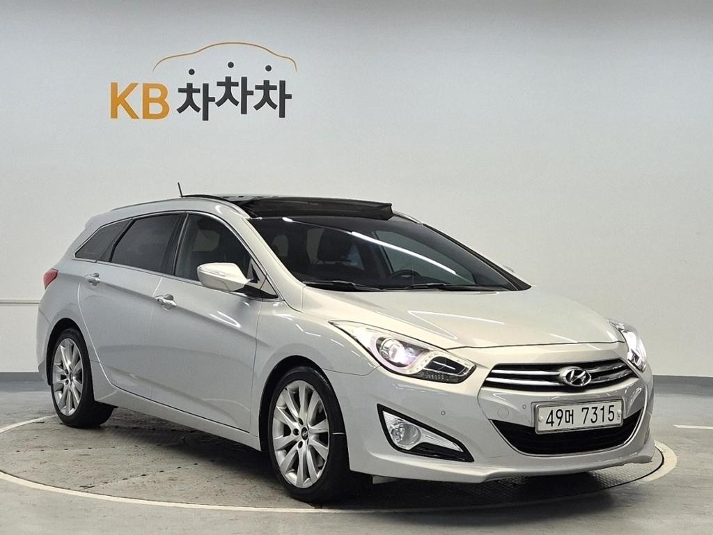 2014 HYUNDAI i40 