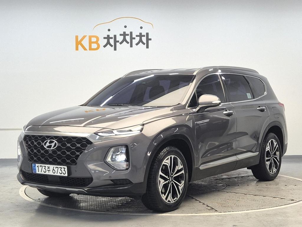 2019 HYUNDAI SANTAFE TM 