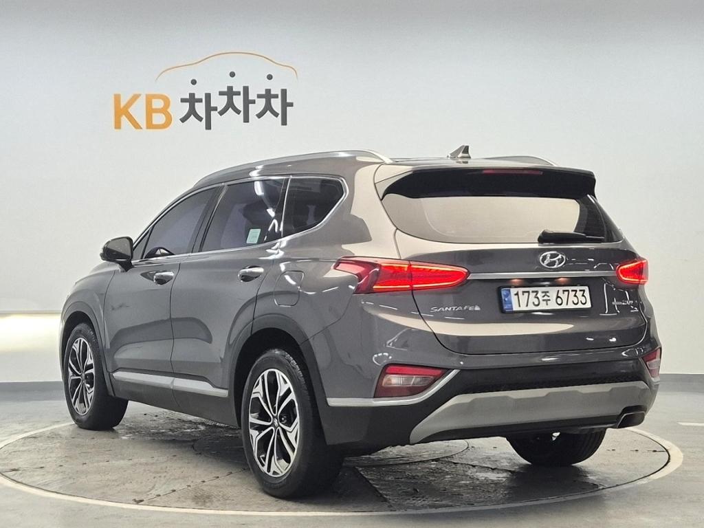 2019 HYUNDAI SANTAFE TM 