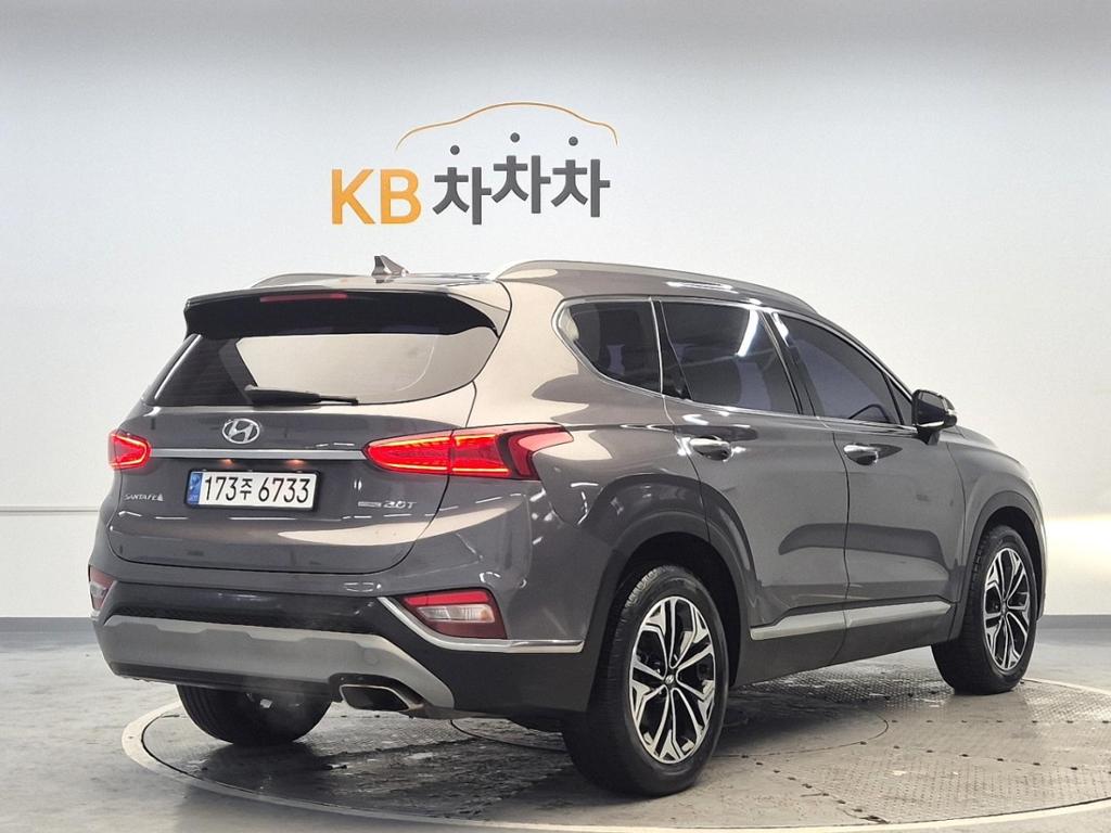 2019 HYUNDAI SANTAFE TM 