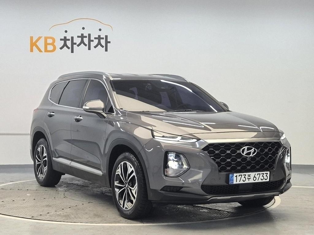 2019 HYUNDAI SANTAFE TM 