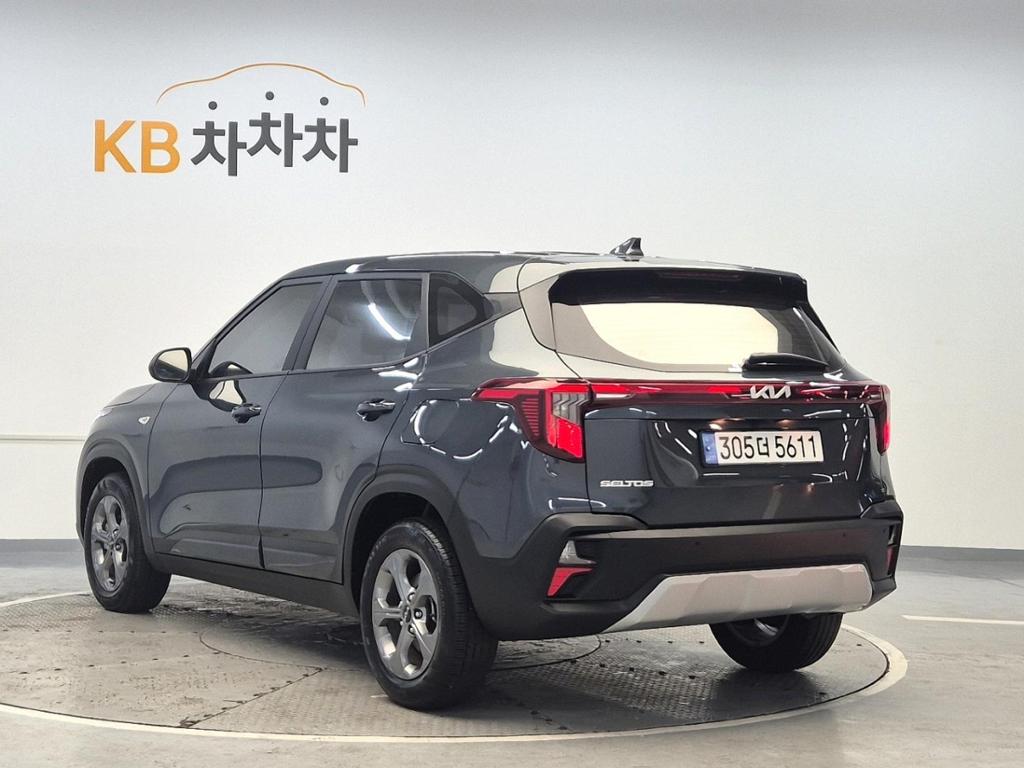 2023 KIA The new Seltos 