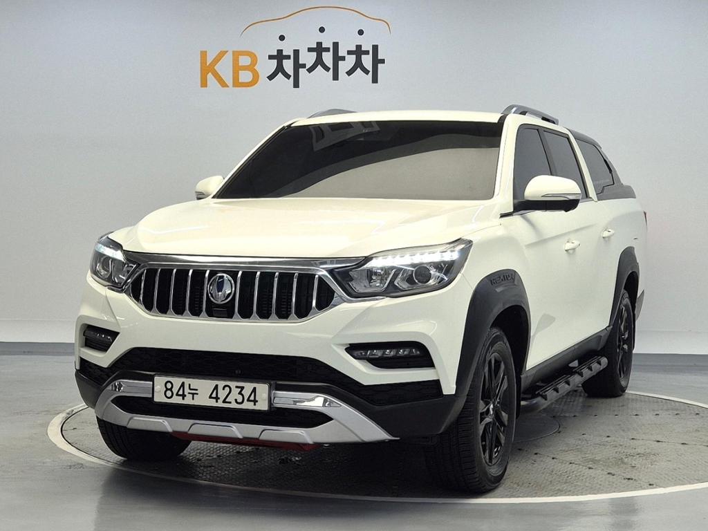 2021 SSANGYONG REXTON SPORTS KHAN 