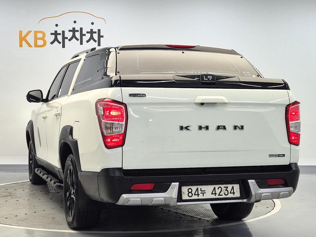 2021 SSANGYONG REXTON SPORTS KHAN 