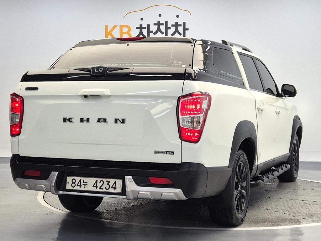 2021 SSANGYONG REXTON SPORTS KHAN 