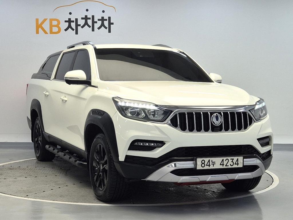 2021 SSANGYONG REXTON SPORTS KHAN 