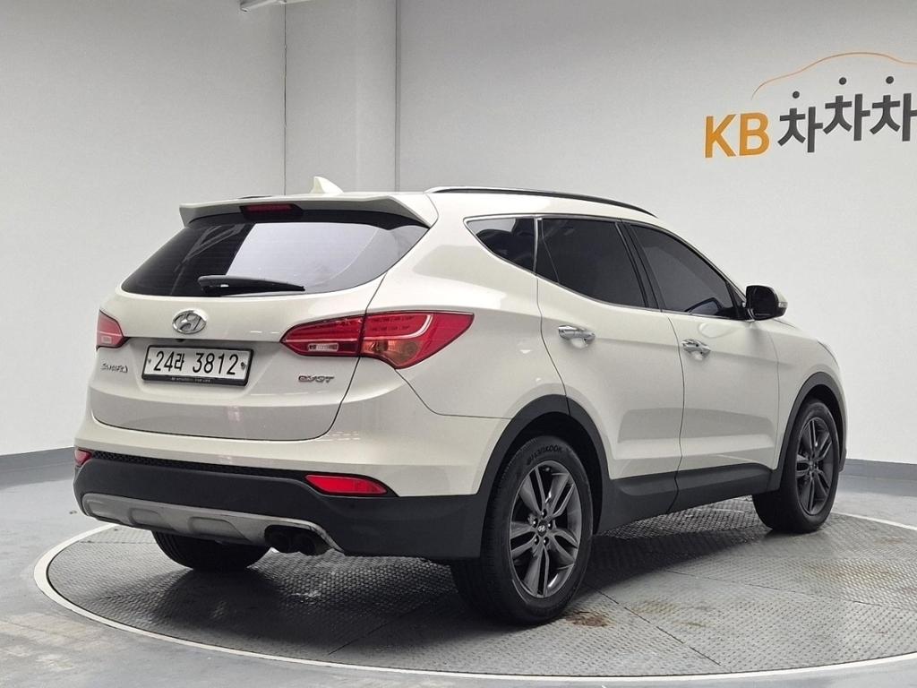 2015 HYUNDAI SANTAFE DM 