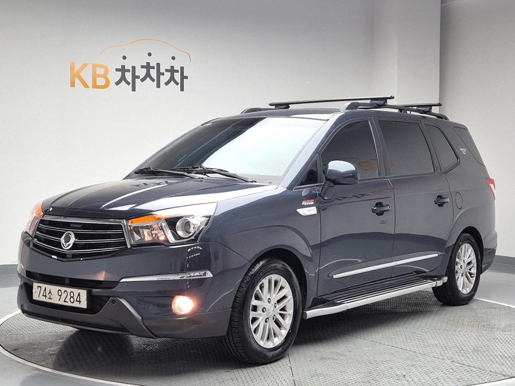 2014 SSANGYONG KORANDO TURISMO 