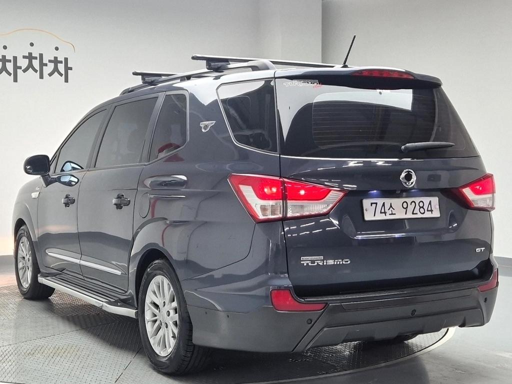 2014 SSANGYONG KORANDO TURISMO 