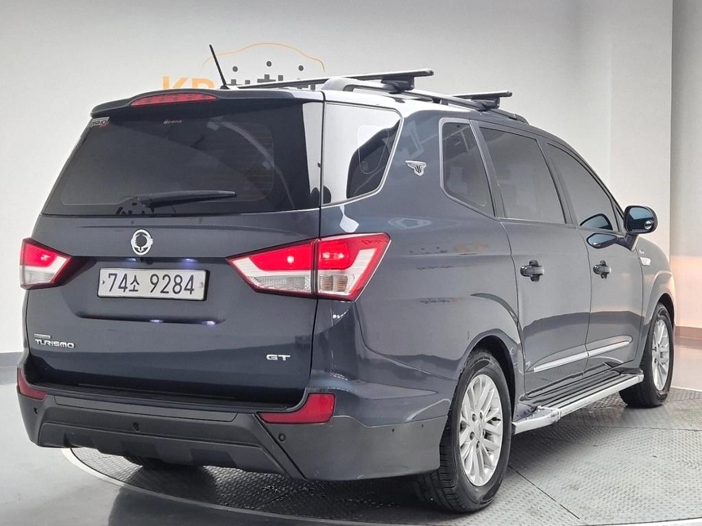 2014 SSANGYONG KORANDO TURISMO 