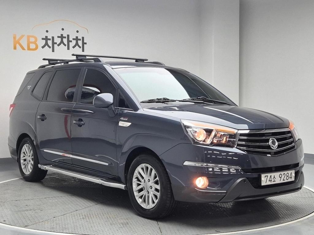 2014 SSANGYONG KORANDO TURISMO 