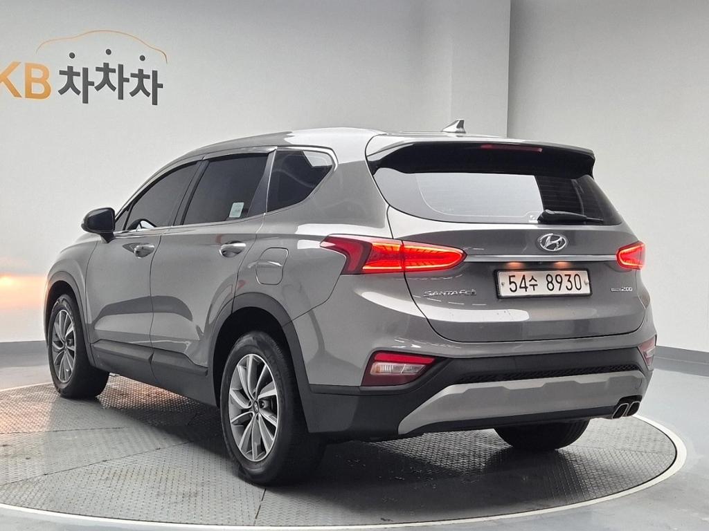 2019 HYUNDAI SANTAFE TM 