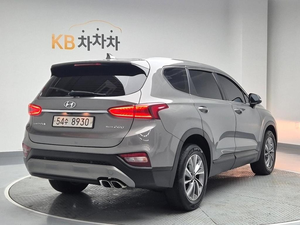2019 HYUNDAI SANTAFE TM 