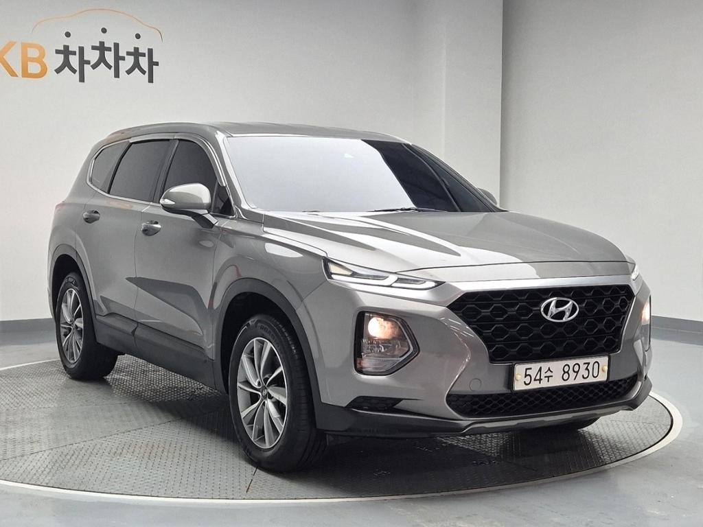2019 HYUNDAI SANTAFE TM 