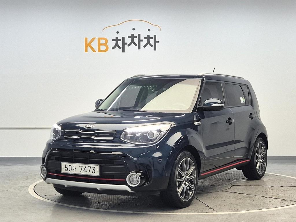 2018 KIA THE NEW SOUL 