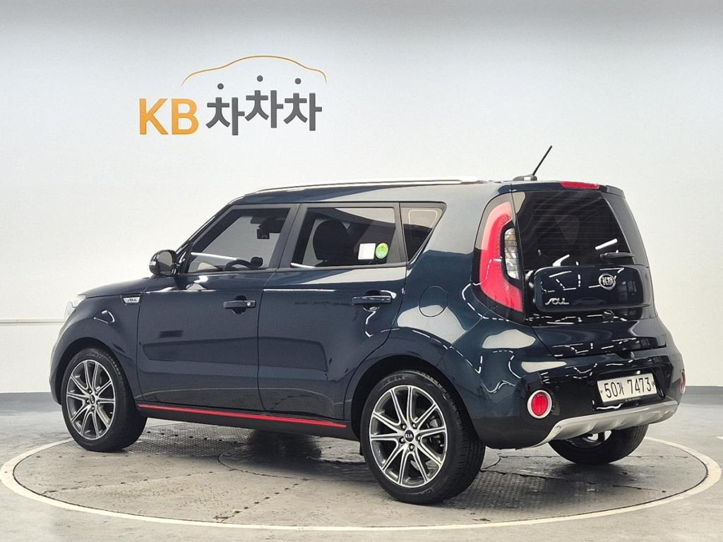 2018 KIA THE NEW SOUL 