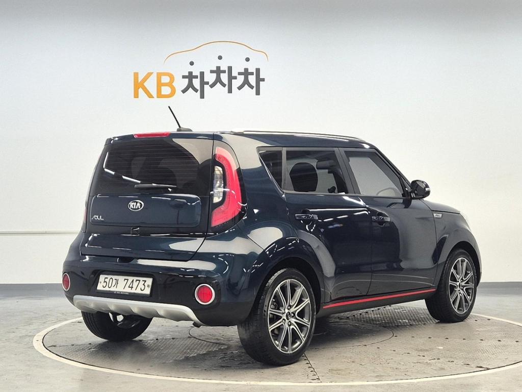 2018 KIA THE NEW SOUL 