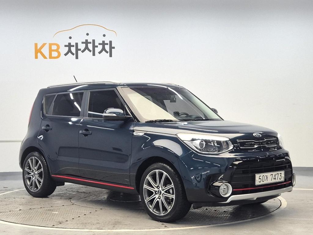 2018 KIA THE NEW SOUL 