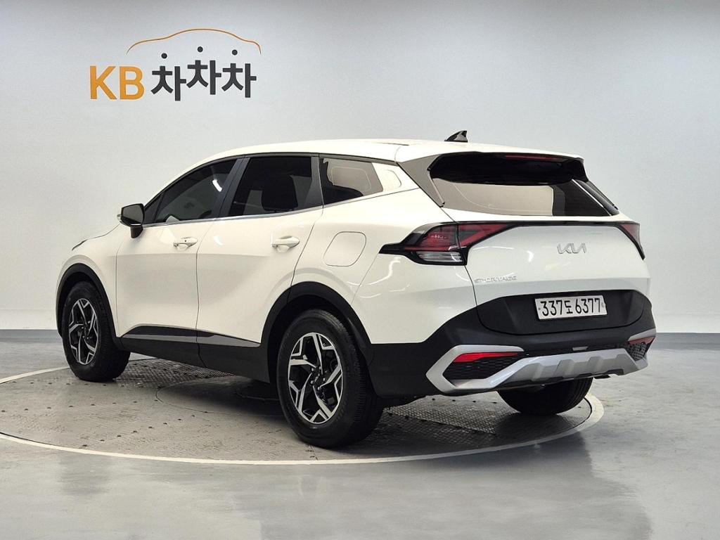 2022 KIA THE ALL NEW SPORTAGE (NQ5) 