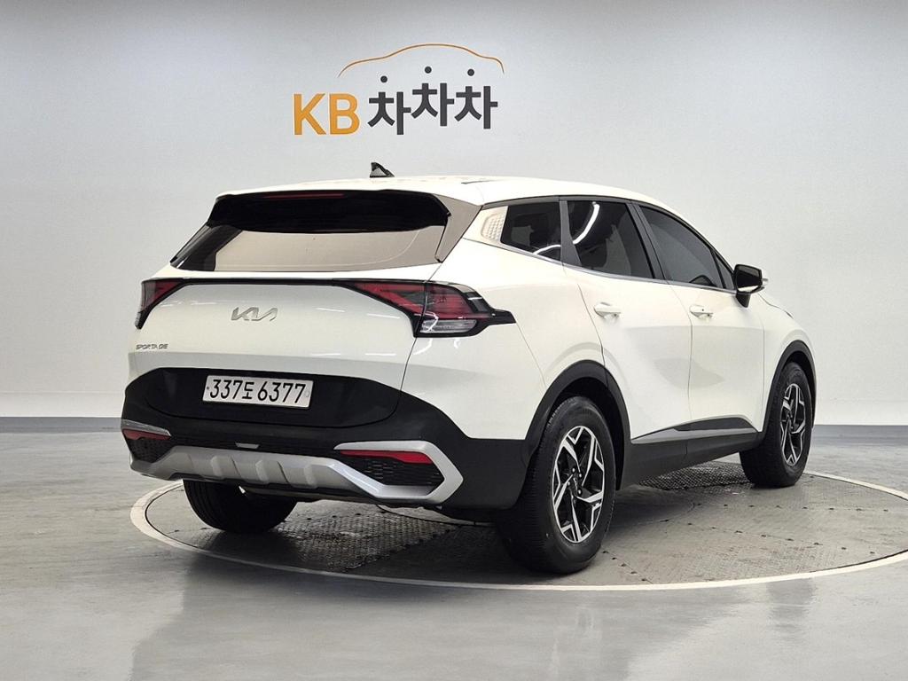 2022 KIA THE ALL NEW SPORTAGE (NQ5) 