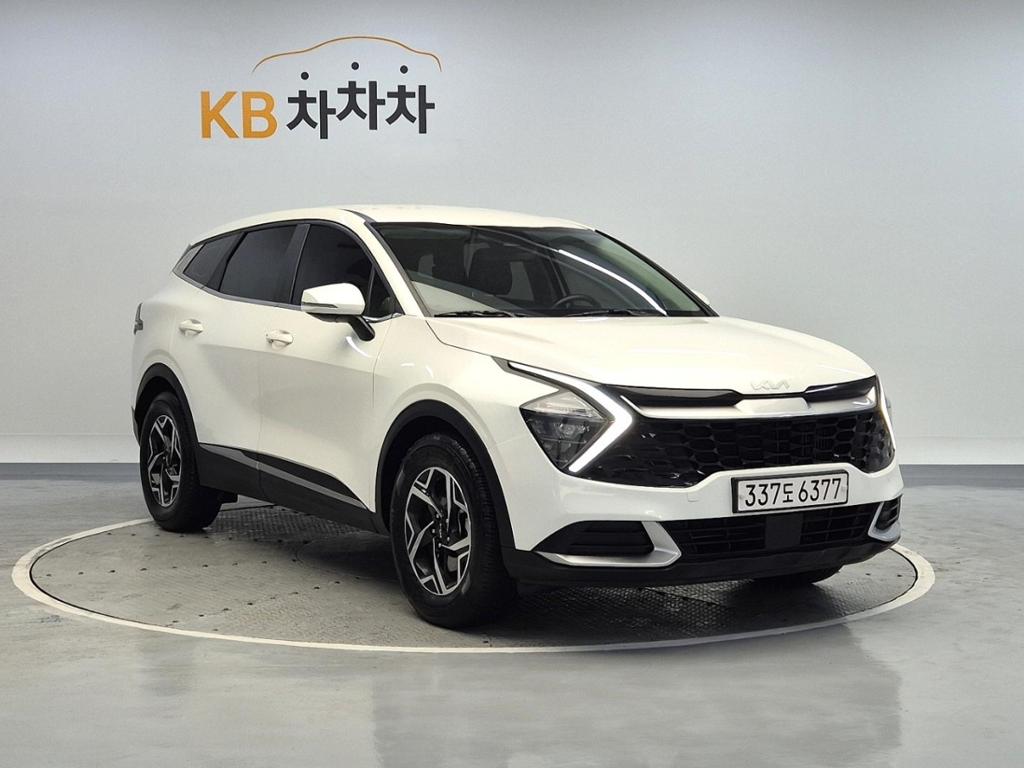 2022 KIA THE ALL NEW SPORTAGE (NQ5) 