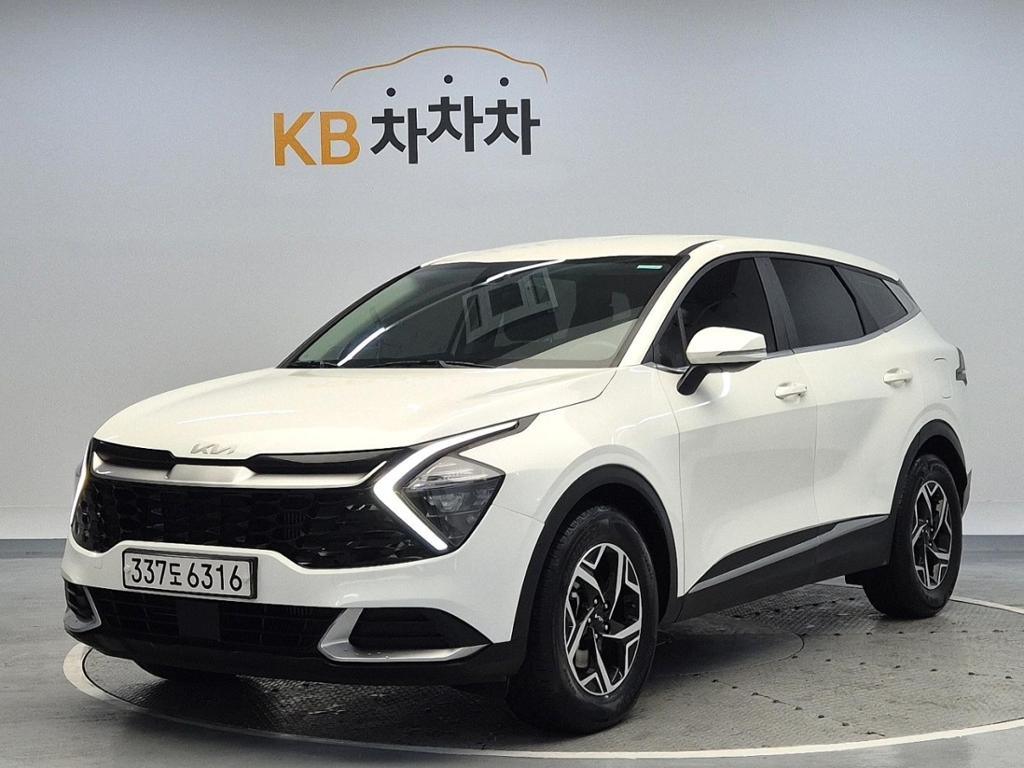 2022 KIA THE ALL NEW SPORTAGE (NQ5) 