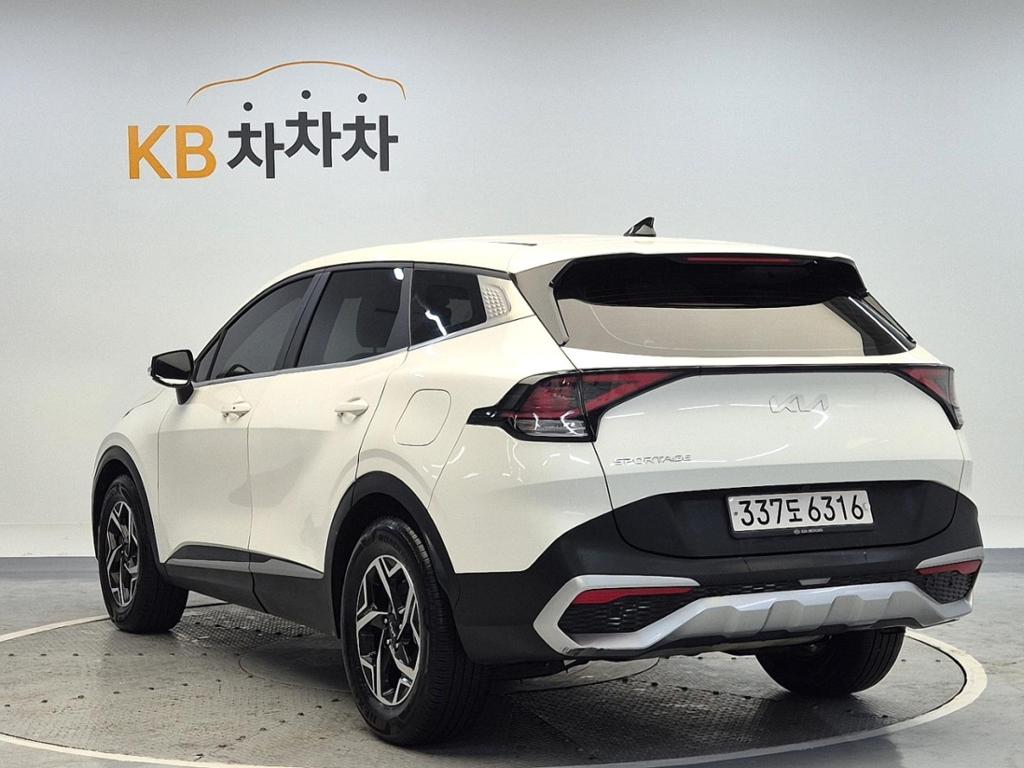 2022 KIA THE ALL NEW SPORTAGE (NQ5) 