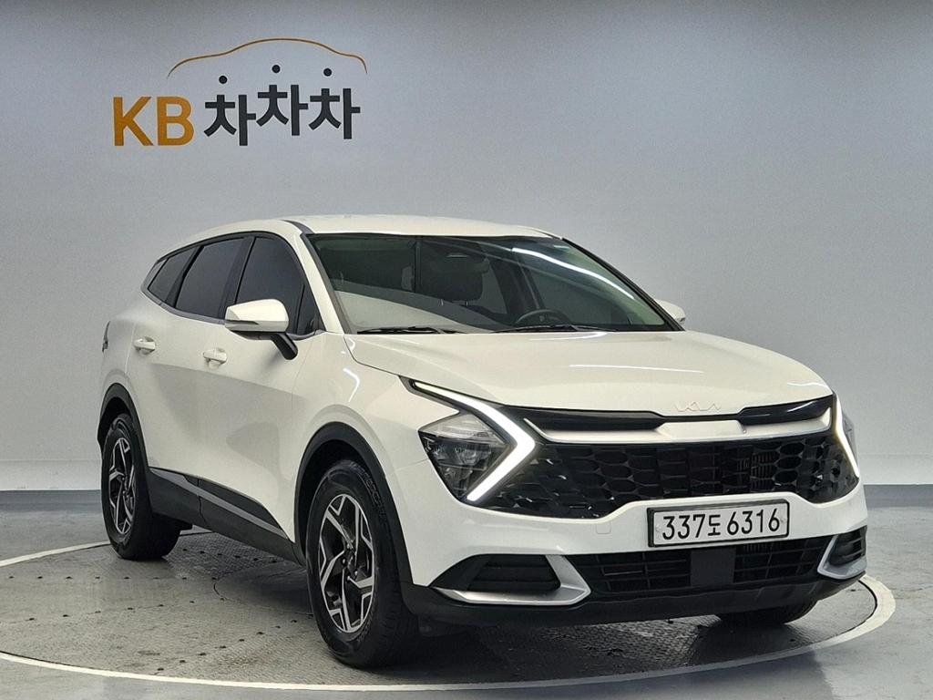 2022 KIA THE ALL NEW SPORTAGE (NQ5) 