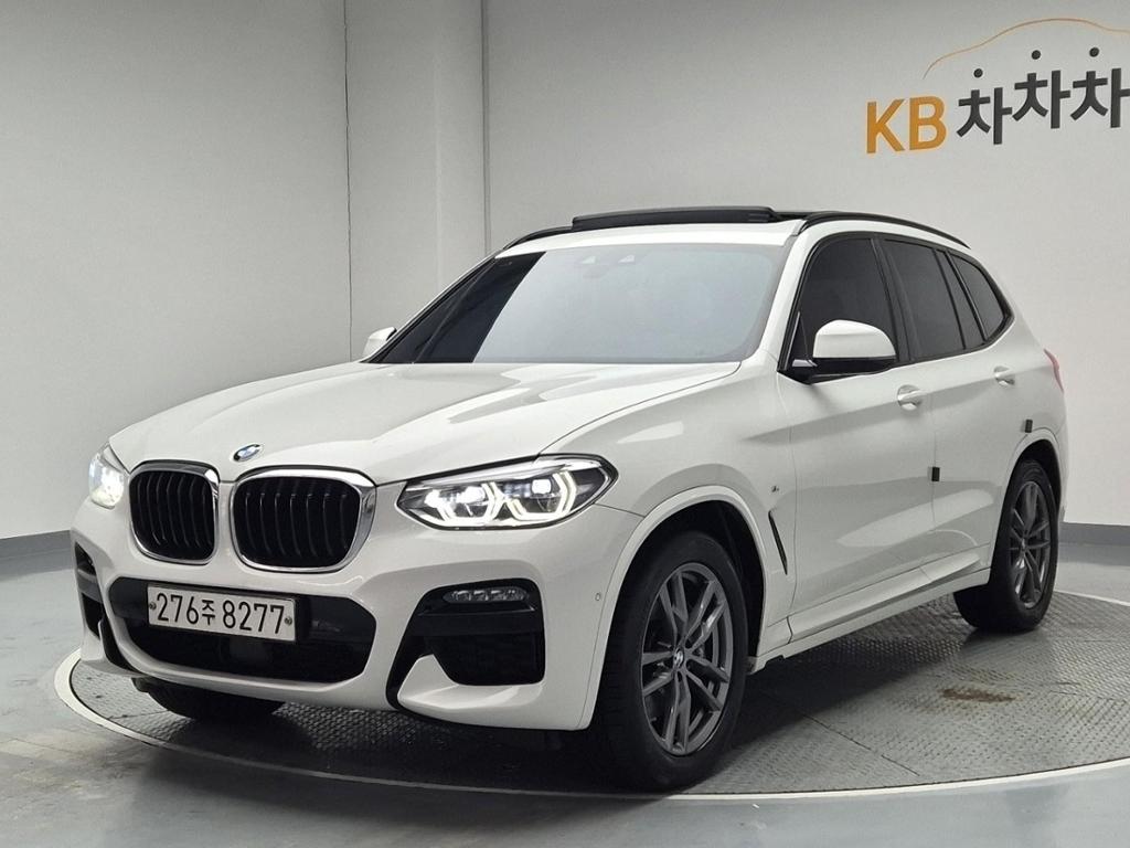 2020 BMW X3 (3Gen) 