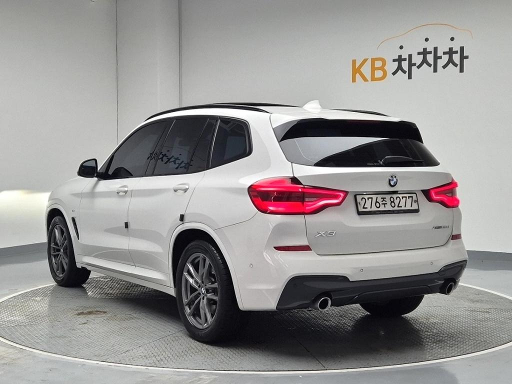 2020 BMW X3 (3Gen) 