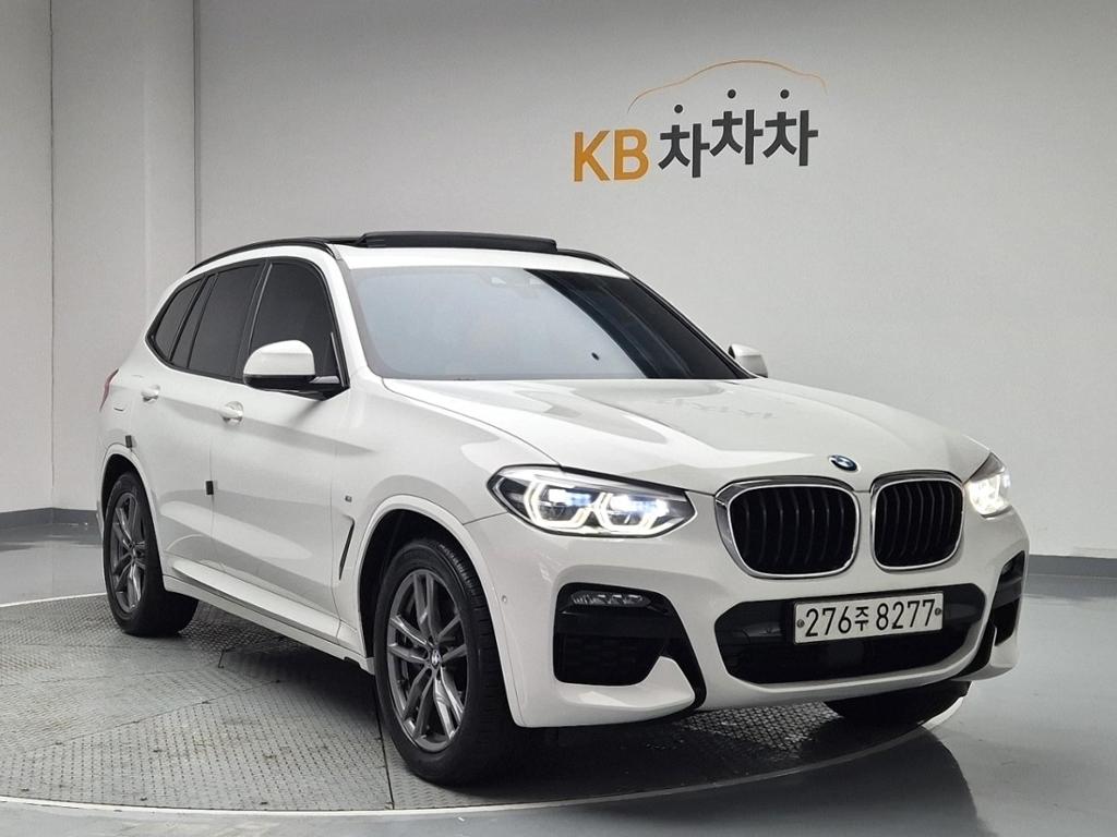 2020 BMW X3 (3Gen) 