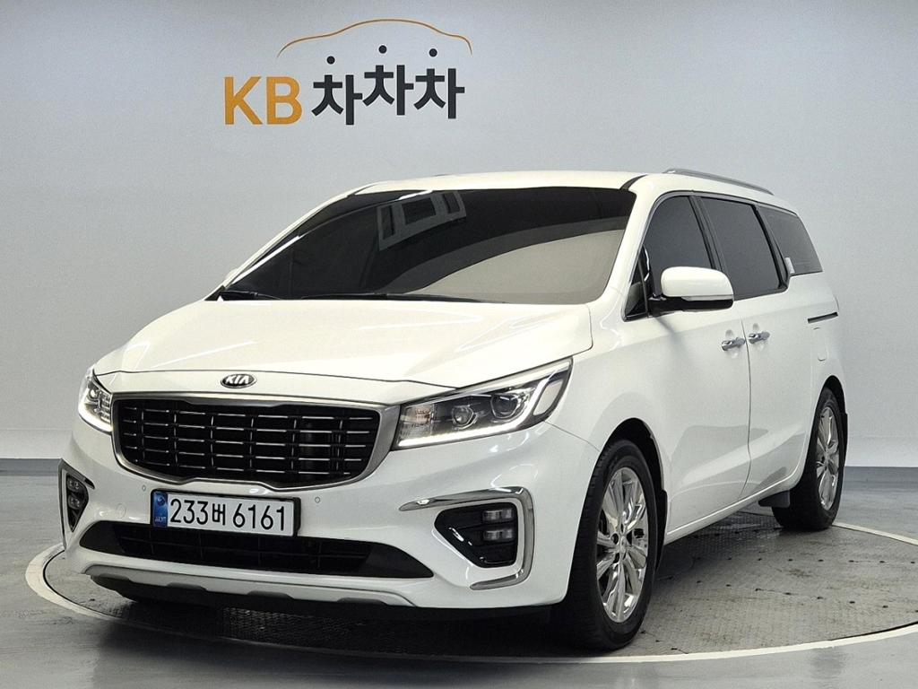 2019 KIA THE NEW CARNIVAL 