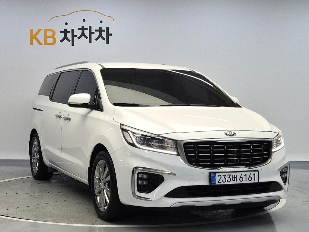 2019 KIA THE NEW CARNIVAL 