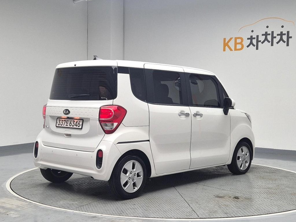 2021 KIA THE NEW RAY 