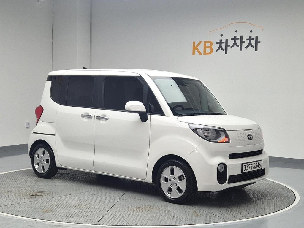 2021 KIA THE NEW RAY 