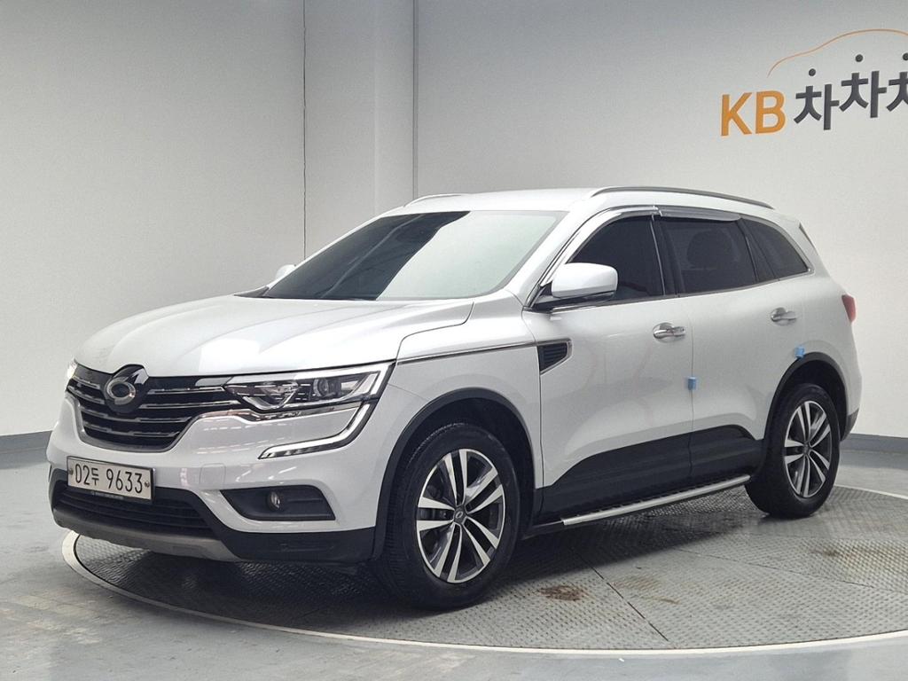 2017 RENAULT KOREA QM6 