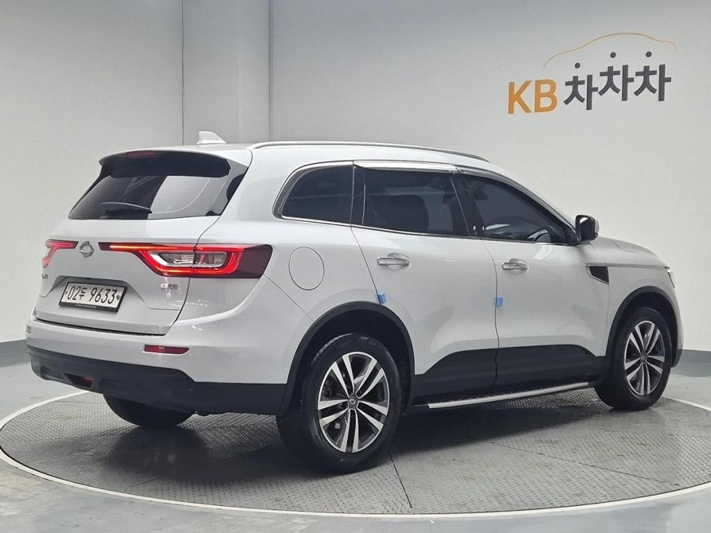 2017 RENAULT KOREA QM6 