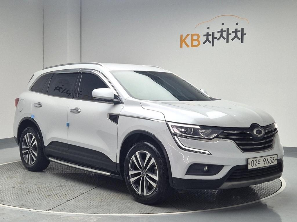 2017 RENAULT KOREA QM6 