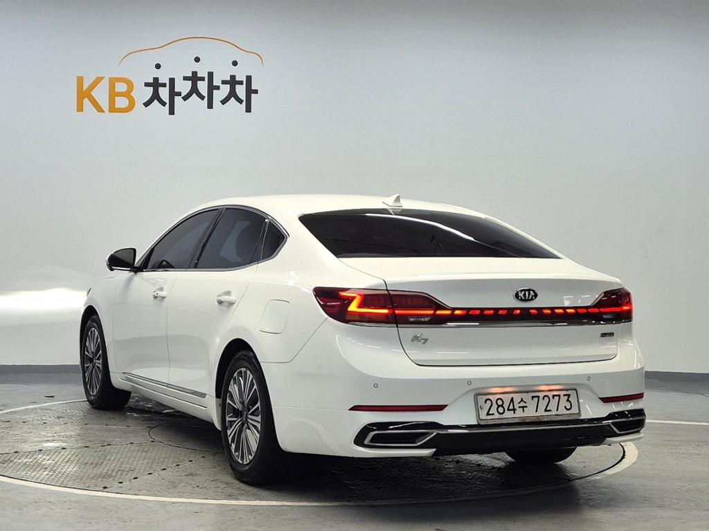2020 KIA K7 PREMIER HYBRID 