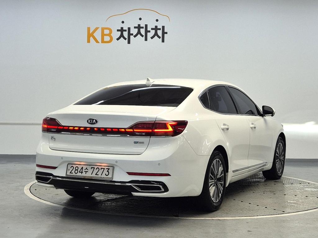 2020 KIA K7 PREMIER HYBRID 