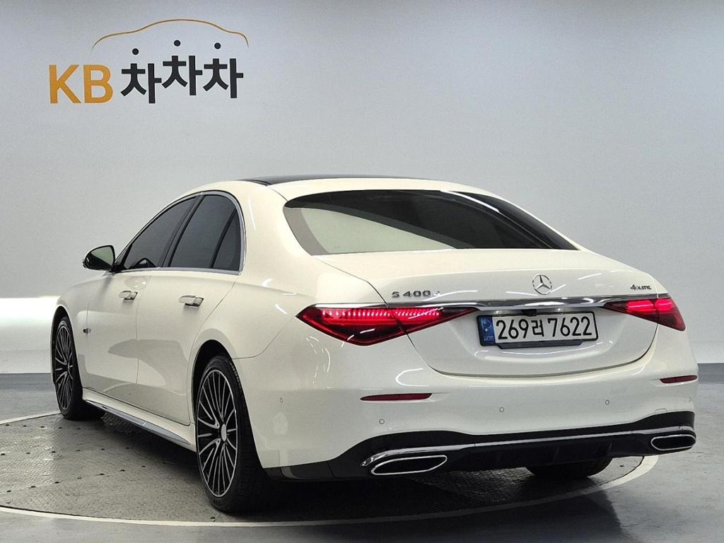 2021 BENZ S CLASS (7Gen) 
